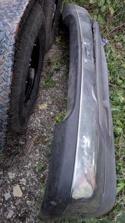 GMC Sierra / Yukon front bumper