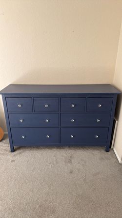Blue Dresser