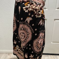 Long Skirt  Wraps For Summer Wear Very Cute 