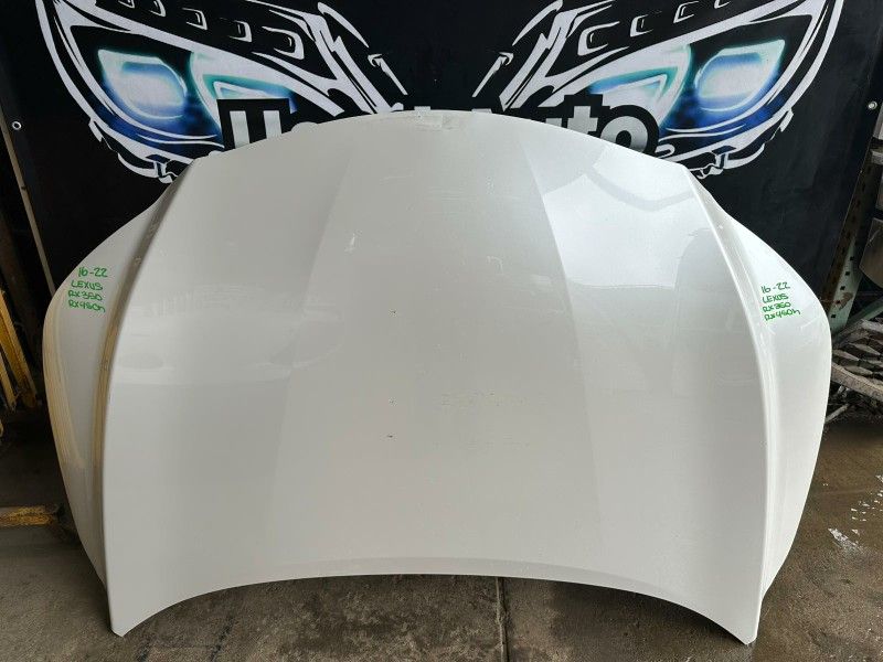 16-22 LEXUS RX350/RX450H HOOD OEM