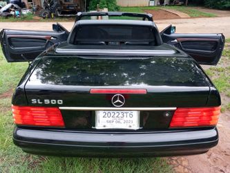 1996 Mercedes Benz  Sl 500