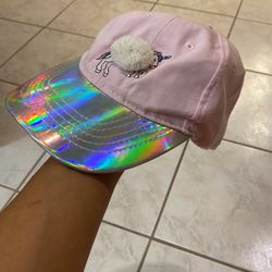 Toddler Girl Cap Unicorn