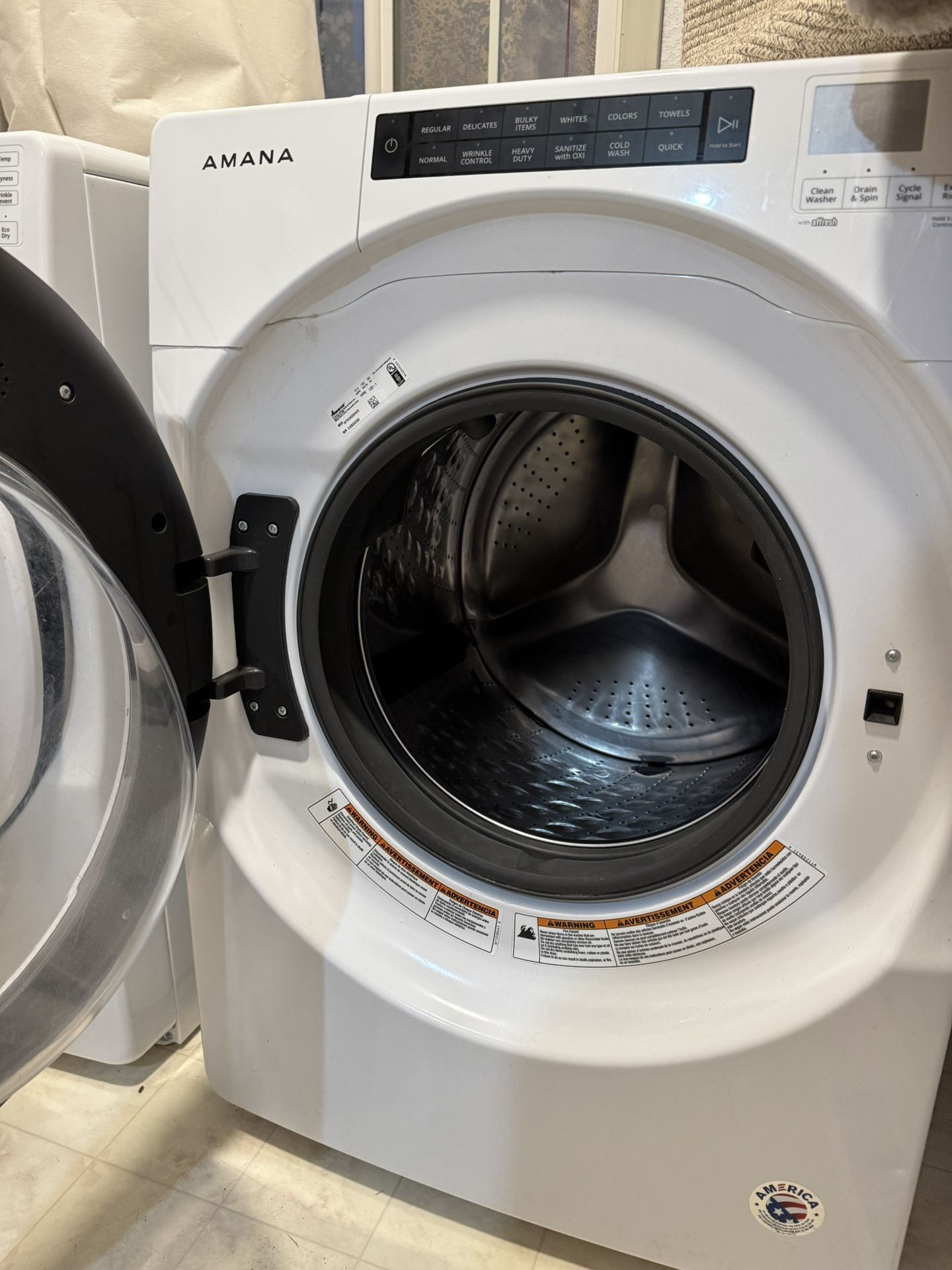 Washing Machine - Front Loader