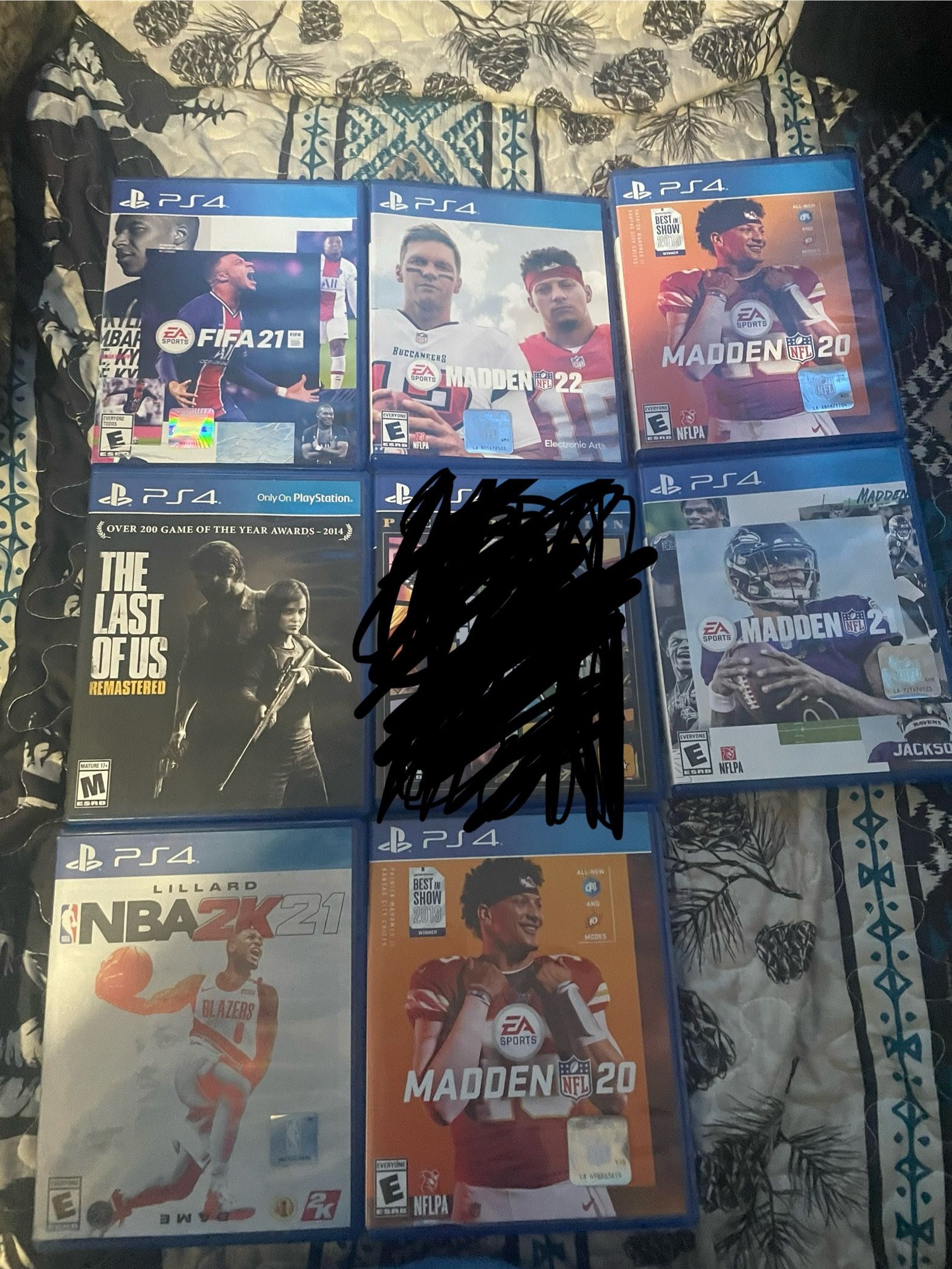 PS4 Games