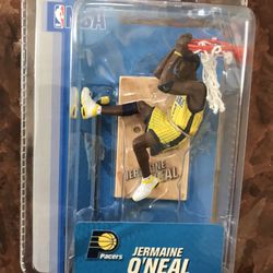 McFarlane Toys NBA 3 inch Sports Picks Series 3 Mini Figure Jermaine O’Neal Indiana Pacers