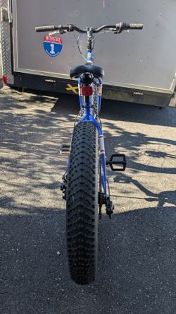 New York Rangers Fat tire Bike