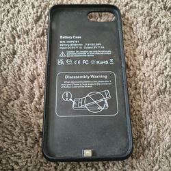 iPhone 6 plus battery case