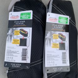 2 In 1 Converting Pouch And Drawstring Bag 