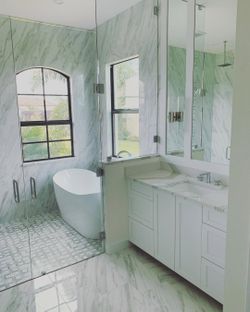 Shaker White Style  Bathroom Vanity
