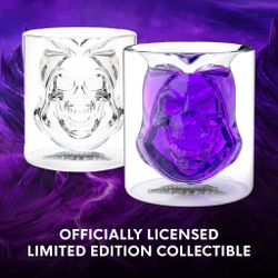 Brand-New Masters of the Universe Skeletor Drinking Glasses