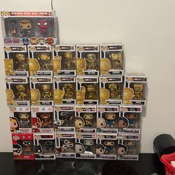 Funko Pop Lot