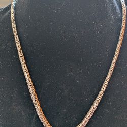 Byzantine Necklace 925
