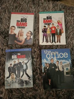 Big Bang Theory And Office Bundle