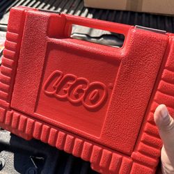 Vintage Lego 1985 box.