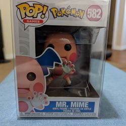 Funko POP! GAMES: POKEMON MR. MIME
