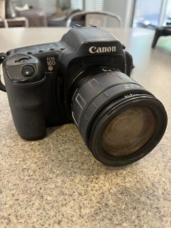 Canon Eos 10D Digital SLR Camera