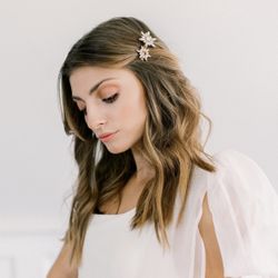 EmmaKatzka Art Deco Bridal Clip