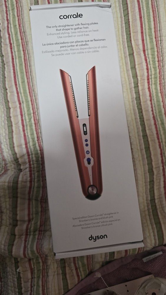 Dyson Corrale Hair Straightener 