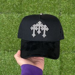 Barbas Hats “3X Cross” Authentic