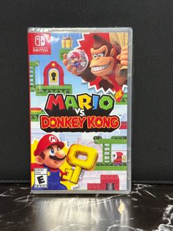CASE ONLY / NO GAME Nintendo Mario vs Donkey Kong