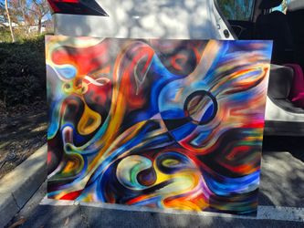 Modern Canvas Painting