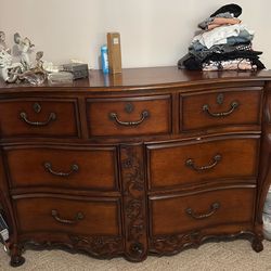 BEDROOM SET-CHERRY