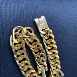 Men’s cuban link bracelet 