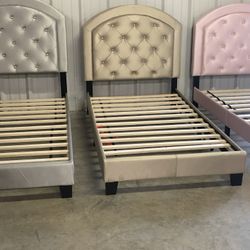 Full Size Bed 300 Twin Bed 250    