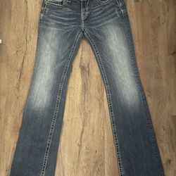 Miss Me Low Rise Boot 33 Women Jeans 