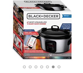 Black and Decker WiFi Enabled Slow Cooker for Sale in Visalia, CA