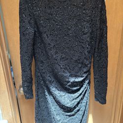 Lauren By Ralph Lauren Lace And Sequin Dress Size 12