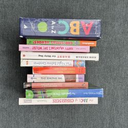 Toddler's Board Books Bundle 10 Total