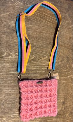 Purse handmade crochet