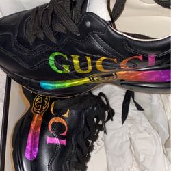 Authentic Gucci Sneakers 