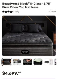 Beautyrest Black Kclass -Queen
