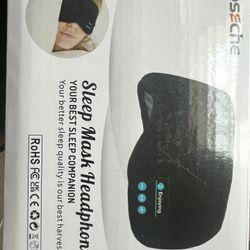 Sleep Mask Headphone