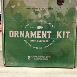 New Baby Keepsake Ornament Kit