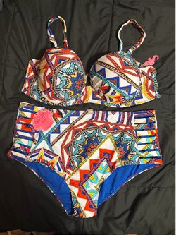 2 piece bathing suit