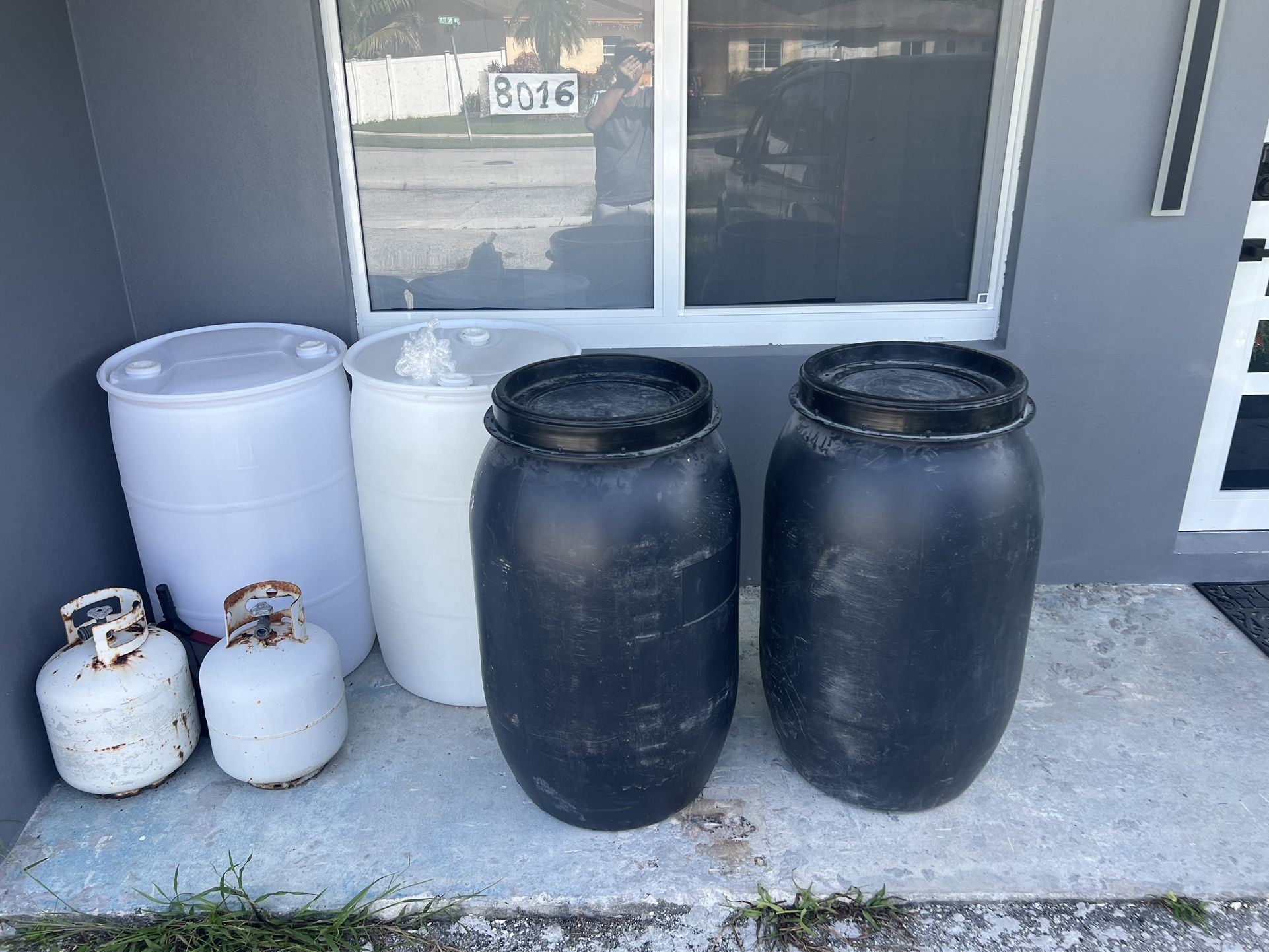55 Gallon Drum