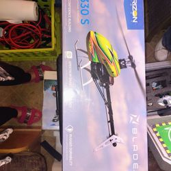 Blade 330 S 330S RTF Ready To Fly Basic Electric Flybarless Helicopter