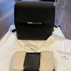 Kate Spade Convertible Backpack Purse 