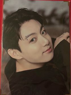 BTS Jungkook Permission To Dance Premium Photo