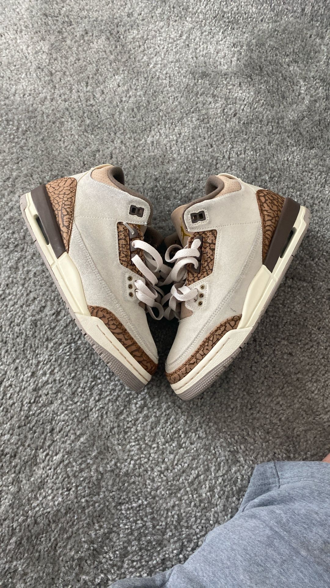 Jordan 3 Palomino 