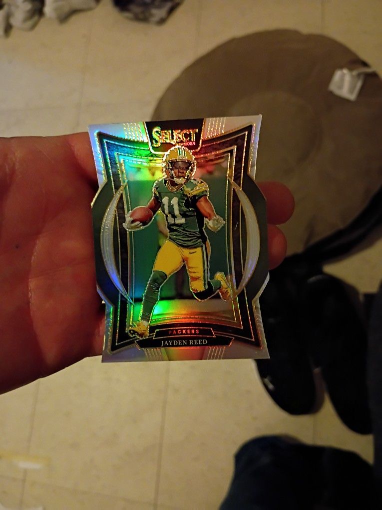 Panini Select 2024 Jayden Reed