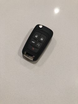 Buick key fob