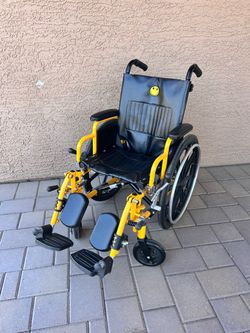 Medline Excel Pediatric Wheelchair
