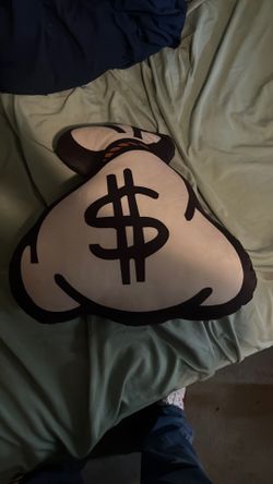 Moneybag Pillow