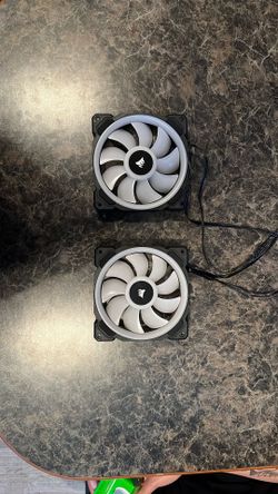 Corsair RGB fans
