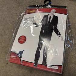 Halloween Costume Shadow Man