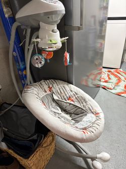 Baby swing